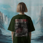 Leo Das Most Wanted Oversized T-Shirt