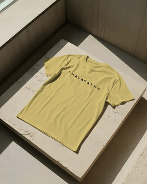 One Last Dance - Yellow Classic Crew Tee