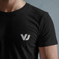 Unique Black silhouette - Classic Crew T-Shirt