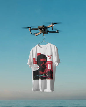 JD Master - Special Edition White tee