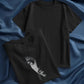 Thalapathy Black Silhouette Classic Crew Tee