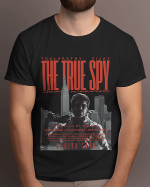 The True Spy - Beast - Classic Crew Black Tee
