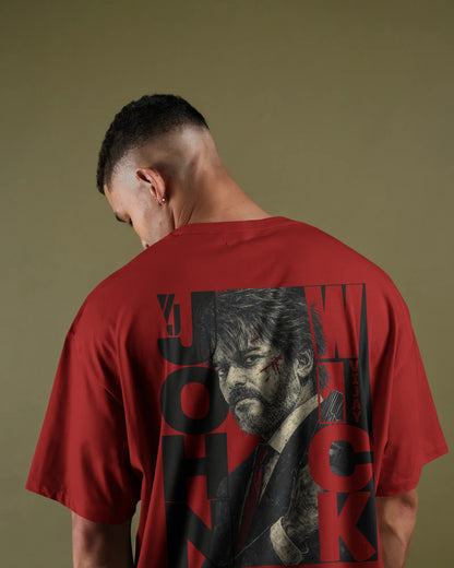 Thalapathy John Wick Edition - Oversized Tee